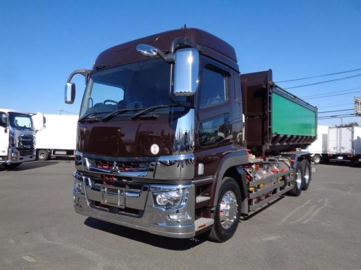 2023 Mitsubishi Fuso Super Great - photo 1 2023 Mitsubishi Fuso Super Great Truck for sale, Japanese used car export - photo 1 of 21 | GULJI TRADERS
