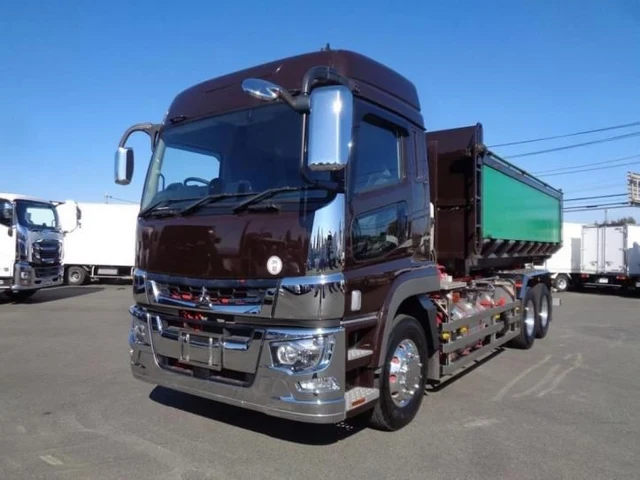 2023 Mitsubishi Fuso Super Great - photo 1 2023 Mitsubishi Fuso Super Great Truck for sale, Japanese used car export | GULJI TRADERS