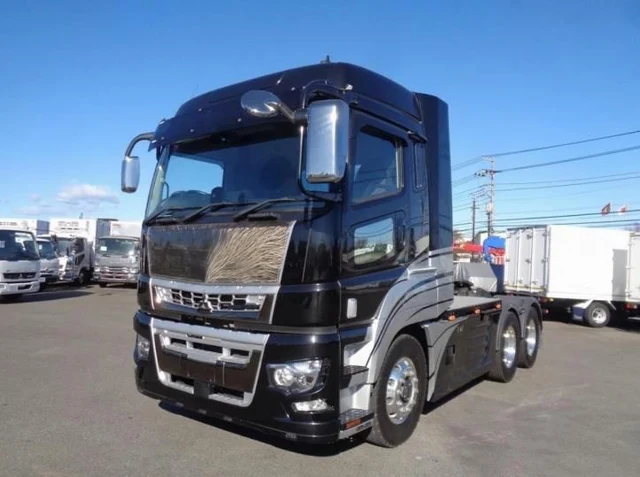 2023 Mitsubishi Fuso Super Great - photo 1 2023 Mitsubishi Fuso Super Great Truck for sale, Japanese used car export | GULJI TRADERS