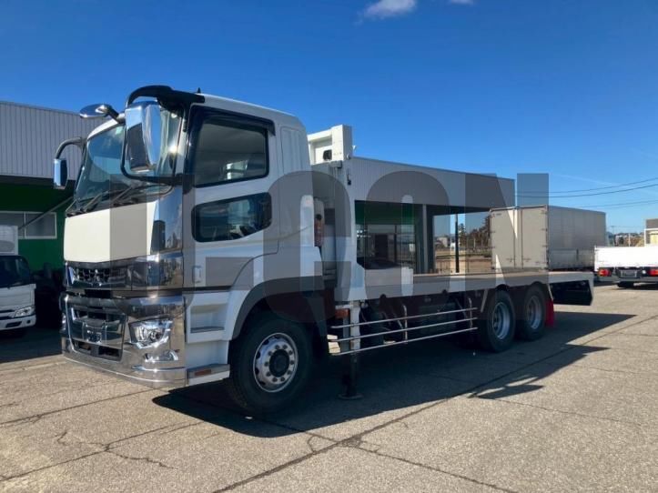 2023 Mitsubishi Fuso Super Great - photo 1 2023 Mitsubishi Fuso Super Great Truck for sale, Japanese used car export - photo 1 of 21 | GULJI TRADERS