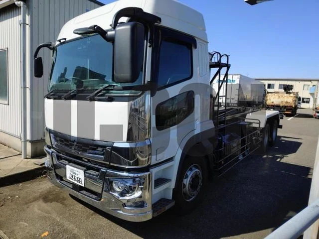 2023 Mitsubishi Fuso Super Great - photo 1 2023 Mitsubishi Fuso Super Great Truck for sale, Japanese used car export | GULJI TRADERS