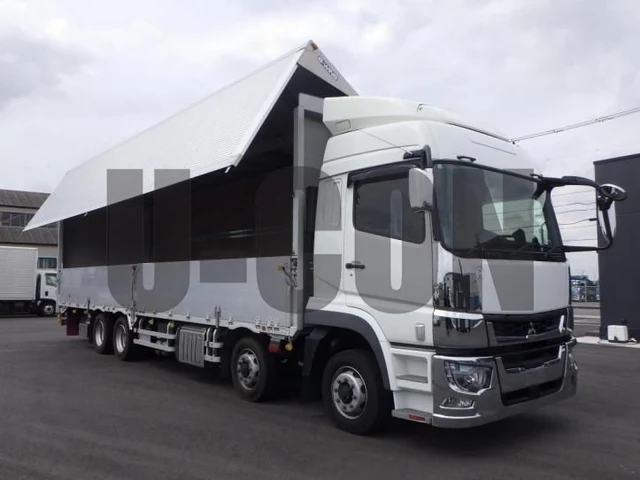 2023 Mitsubishi Fuso Super Great - photo 1 2023 Mitsubishi Fuso Super Great Truck for sale, Japanese used car export | GULJI TRADERS