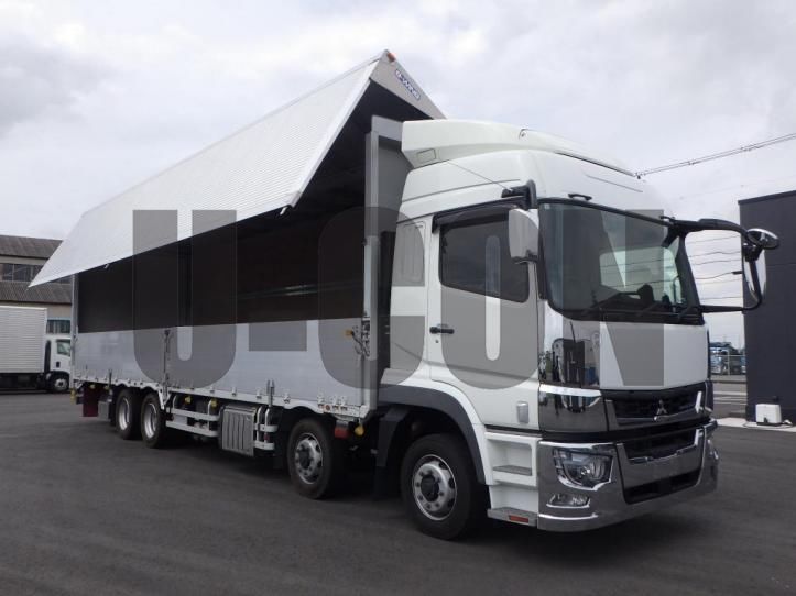 2023 Mitsubishi Fuso Super Great - photo 1 2023 Mitsubishi Fuso Super Great Truck for sale, Japanese used car export - photo 1 of 21 | GULJI TRADERS