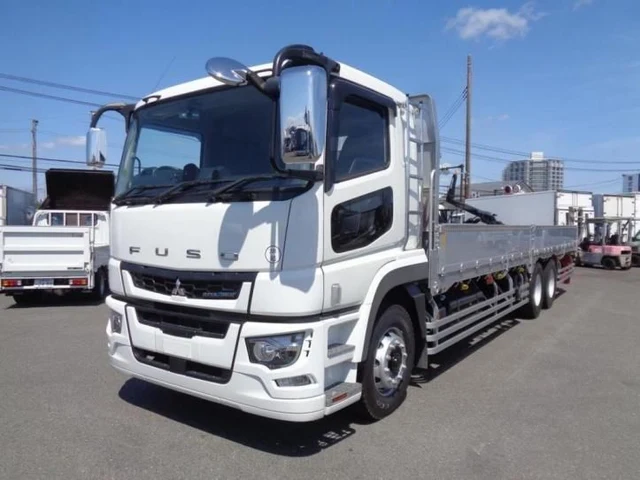 2023 Mitsubishi Fuso Super Great - photo 1 2023 Mitsubishi Fuso Super Great Truck for sale, Japanese used car export | GULJI TRADERS