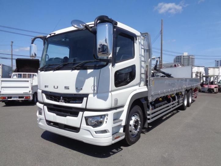 2023 Mitsubishi Fuso Super Great - photo 1 2023 Mitsubishi Fuso Super Great Truck for sale, Japanese used car export - photo 1 of 21 | GULJI TRADERS
