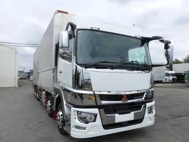 2023 Mitsubishi Fuso Super Great - photo 1 2023 Mitsubishi Fuso Super Great Truck for sale, Japanese used car export | GULJI TRADERS