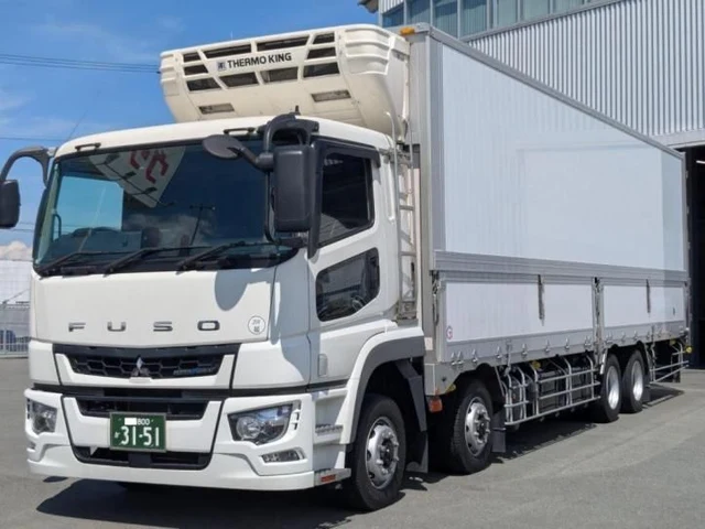 2023 Mitsubishi Fuso Super Great - photo 1 2023 Mitsubishi Fuso Super Great Truck for sale, Japanese used car export | GULJI TRADERS