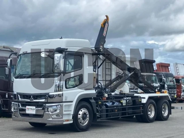 2023 Mitsubishi Fuso Super Great - photo 1 2023 Mitsubishi Fuso Super Great Truck for sale, Japanese used car export | GULJI TRADERS