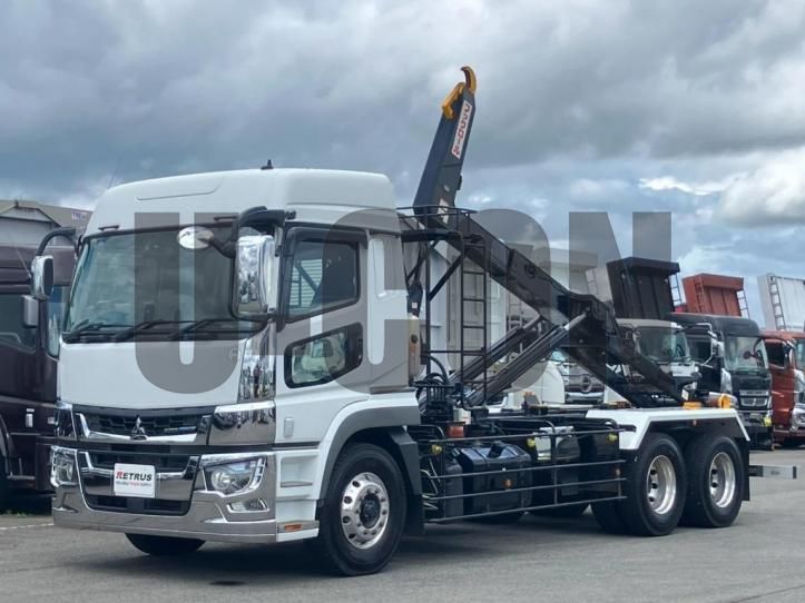 2023 Mitsubishi Fuso Super Great - photo 1 2023 Mitsubishi Fuso Super Great Truck for sale, Japanese used car export - photo 1 of 21 | GULJI TRADERS