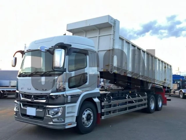 2023 Mitsubishi Fuso Super Great - photo 1 2023 Mitsubishi Fuso Super Great Truck for sale, Japanese used car export | GULJI TRADERS