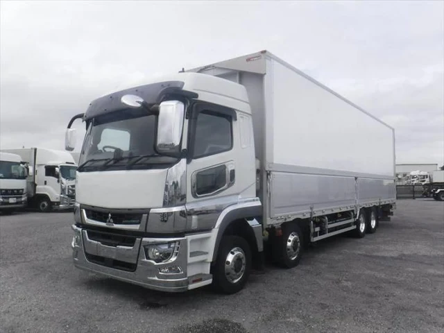 2023 Mitsubishi Fuso Super Great - photo 1 2023 Mitsubishi Fuso Super Great Truck for sale, Japanese used car export | GULJI TRADERS