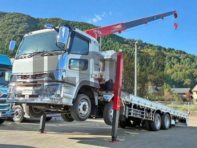 2023 Mitsubishi Fuso Super Great - photo 1 2023 Mitsubishi Fuso Super Great Truck for sale, Japanese used car export | GULJI TRADERS