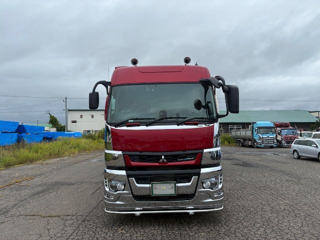 2023 Mitsubishi Fuso Super Great - photo 1 2023 Mitsubishi Fuso Super Great Truck for sale, Japanese used car export - photo 1 of 22 | GULJI TRADERS