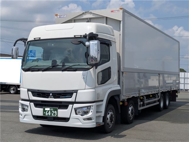 2024 Mitsubishi Fuso Super Great - photo 1 2024 Mitsubishi Fuso Super Great Truck for sale, Japanese used car export | GULJI TRADERS