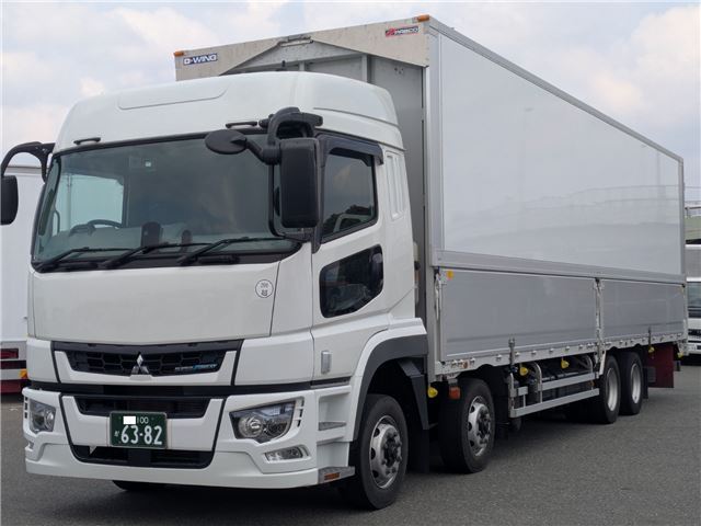 2024 Mitsubishi Fuso Super Great - photo 1 2024 Mitsubishi Fuso Super Great Truck for sale, Japanese used car export - photo 1 of 48 | GULJI TRADERS