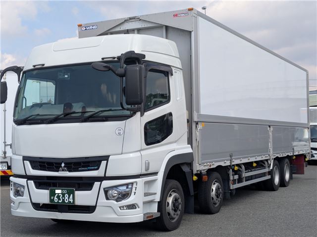 2024 Mitsubishi Fuso Super Great - photo 1 2024 Mitsubishi Fuso Super Great Truck for sale, Japanese used car export - photo 1 of 51 | GULJI TRADERS