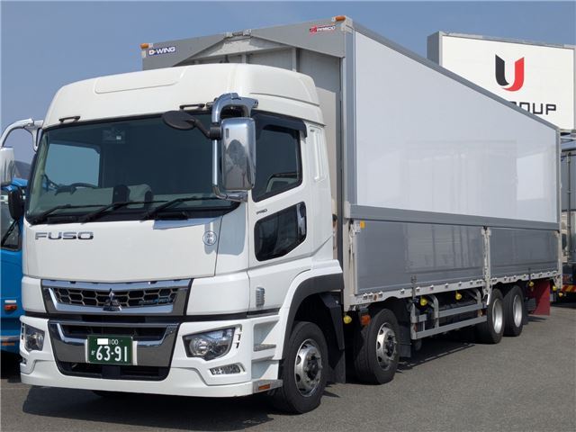2024 Mitsubishi Fuso Super Great - photo 1 2024 Mitsubishi Fuso Super Great Truck for sale, Japanese used car export | GULJI TRADERS