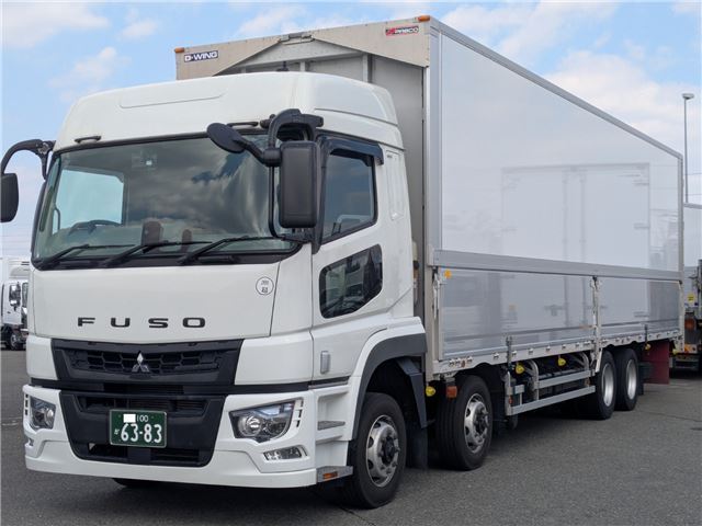 2024 Mitsubishi Fuso Super Great - photo 1 2024 Mitsubishi Fuso Super Great Truck for sale, Japanese used car export - photo 1 of 47 | GULJI TRADERS