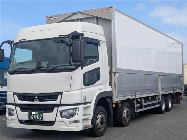 2024 Mitsubishi Fuso Super Great - photo 1 2024 Mitsubishi Fuso Super Great Truck for sale, Japanese used car export | GULJI TRADERS