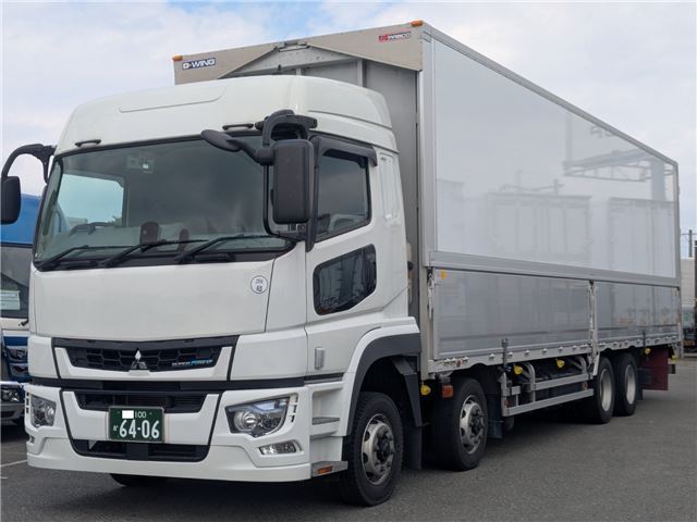 2024 Mitsubishi Fuso Super Great - photo 1 2024 Mitsubishi Fuso Super Great Truck for sale, Japanese used car export - photo 1 of 51 | GULJI TRADERS