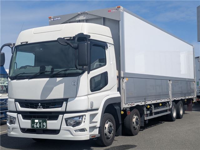 2024 Mitsubishi Fuso Super Great - photo 1 2024 Mitsubishi Fuso Super Great Truck for sale, Japanese used car export - photo 1 of 51 | GULJI TRADERS