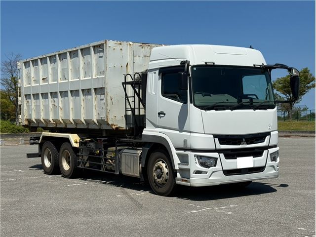 2024 Mitsubishi Fuso Super Great Truck for sale, Japanese used car export | GULJI TRADERS