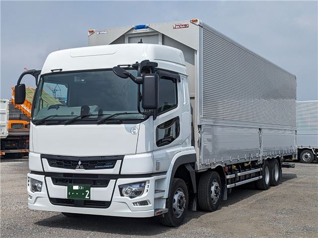2024 Mitsubishi Fuso Super Great Truck for sale, Japanese used car export - photo 1 of 55 | GULJI TRADERS