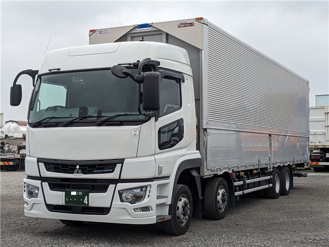 2024 Mitsubishi Fuso Super Great Truck for sale, Japanese used car export | GULJI TRADERS