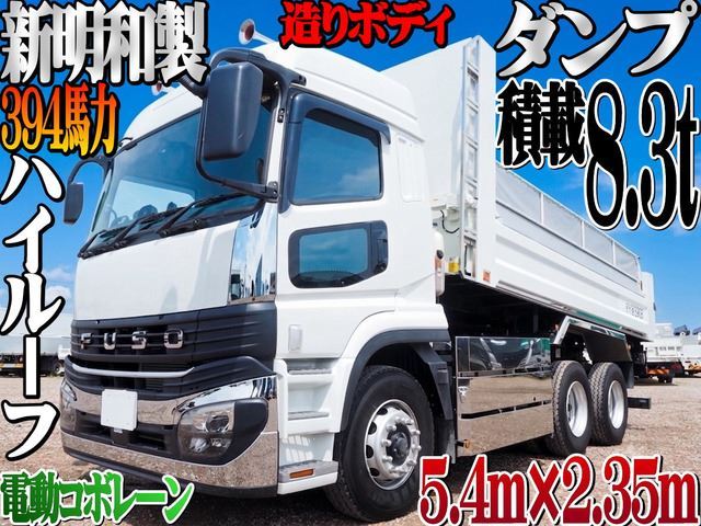 2024 Mitsubishi Fuso Super Great Truck for sale, Japanese used car export - photo 1 of 80 | GULJI TRADERS