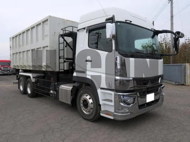 2024 Mitsubishi Fuso Super Great Truck for sale, Japanese used car export | GULJI TRADERS