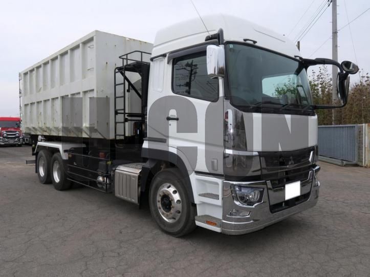 2024 Mitsubishi Fuso Super Great Truck for sale, Japanese used car export - photo 1 of 21 | GULJI TRADERS