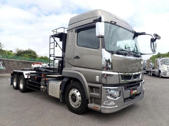 2024 Mitsubishi Fuso Super Great Truck for sale, Japanese used car export | GULJI TRADERS