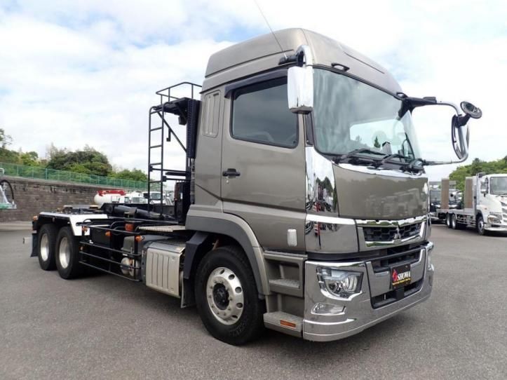 2024 Mitsubishi Fuso Super Great Truck for sale, Japanese used car export - photo 1 of 21 | GULJI TRADERS