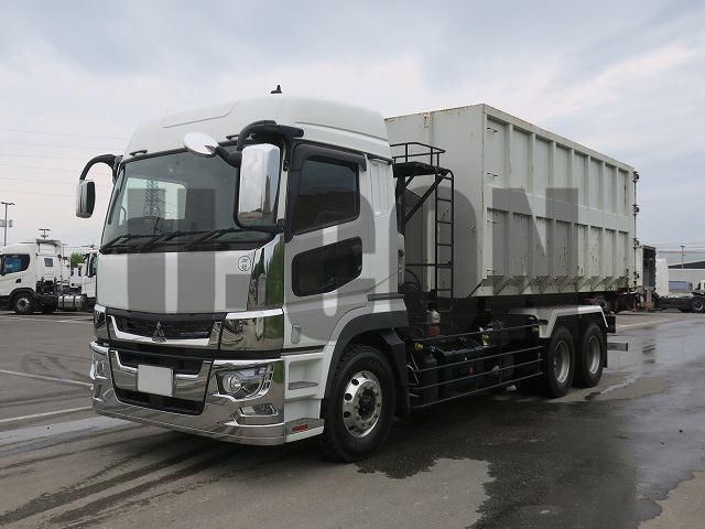 2024 Mitsubishi Fuso Super Great Truck for sale, Japanese used car export - photo 1 of 21 | GULJI TRADERS