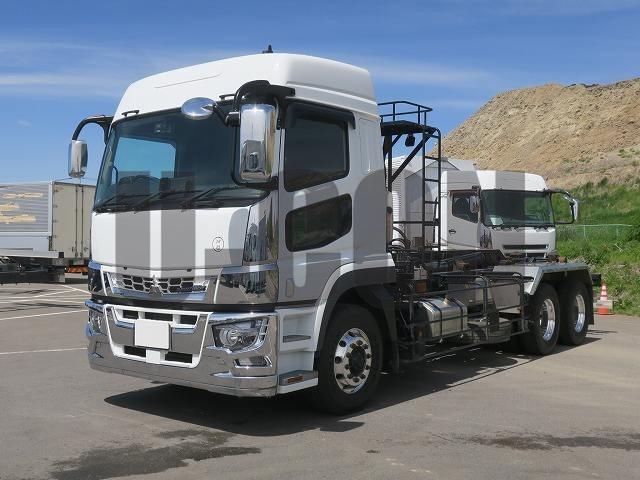 2024 Mitsubishi Fuso Super Great Truck for sale, Japanese used car export - photo 1 of 21 | GULJI TRADERS