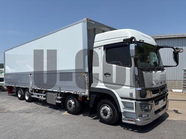 2024 Mitsubishi Fuso Super Great Truck for sale, Japanese used car export - photo 1 of 21 | GULJI TRADERS