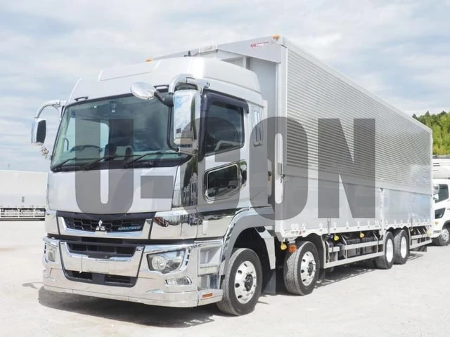 2024 Mitsubishi Fuso Super Great Truck for sale, Japanese used car export | GULJI TRADERS