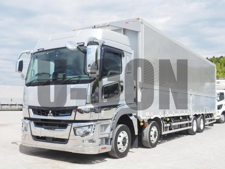 2024 Mitsubishi Fuso Super Great Truck for sale, Japanese used car export - photo 1 of 21 | GULJI TRADERS