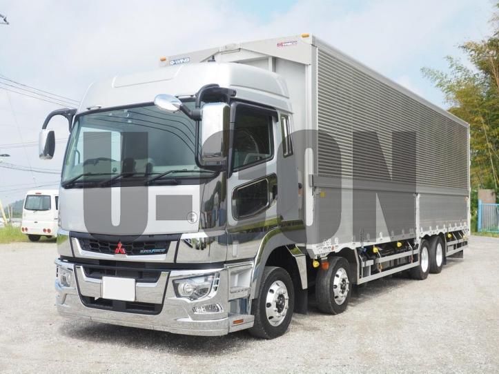 2024 Mitsubishi Fuso Super Great Truck for sale, Japanese used car export - photo 1 of 21 | GULJI TRADERS