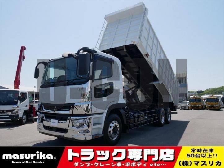 2024 Mitsubishi Fuso Super Great Truck for sale, Japanese used car export - photo 1 of 21 | GULJI TRADERS