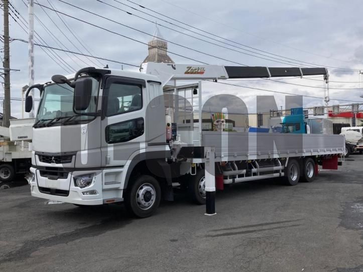 2024 Mitsubishi Fuso Super Great Truck for sale, Japanese used car export - photo 1 of 21 | GULJI TRADERS