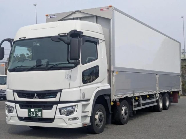 2024 Mitsubishi Fuso Super Great - photo 1 2024 Mitsubishi Fuso Super Great Truck for sale, Japanese used car export | GULJI TRADERS