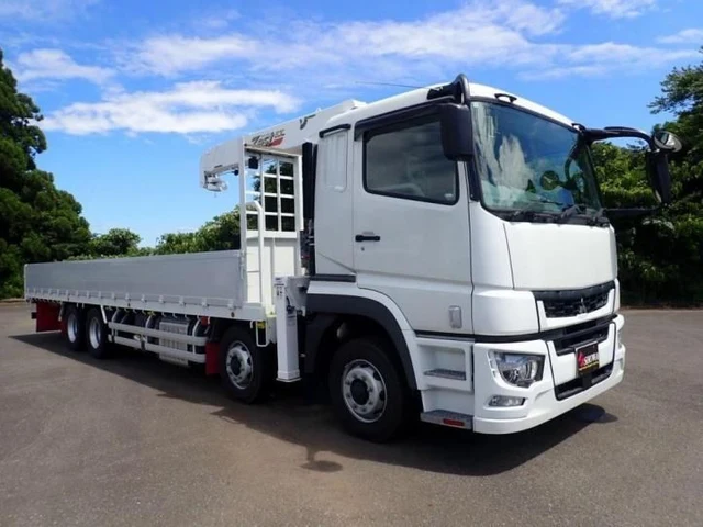 2024 Mitsubishi Fuso Super Great Truck for sale, Japanese used car export | GULJI TRADERS