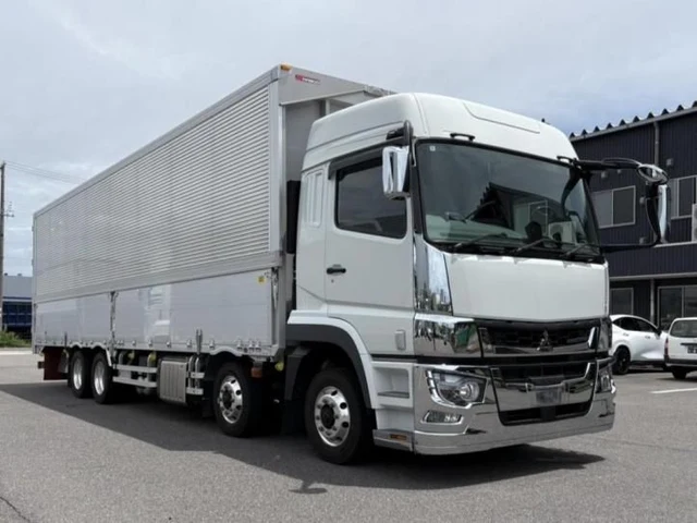 2024 Mitsubishi Fuso Super Great Truck for sale, Japanese used car export | GULJI TRADERS