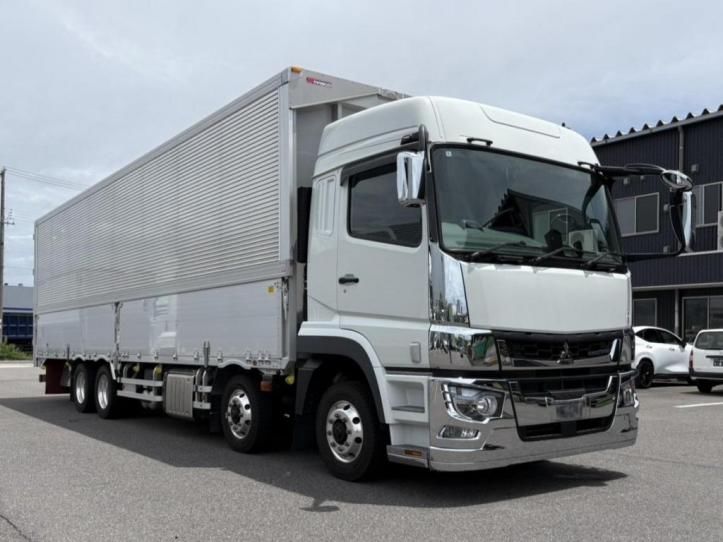 2024 Mitsubishi Fuso Super Great Truck for sale, Japanese used car export - photo 1 of 21 | GULJI TRADERS