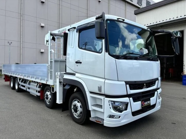 2024 Mitsubishi Fuso Super Great Truck for sale, Japanese used car export | GULJI TRADERS