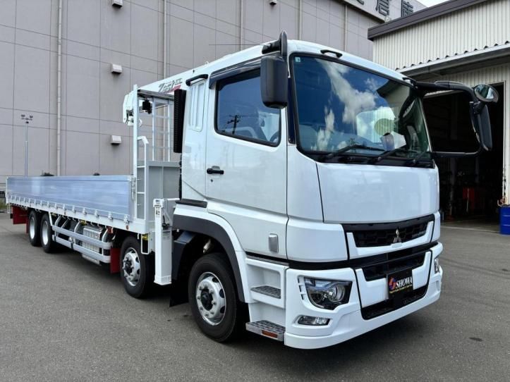 2024 Mitsubishi Fuso Super Great Truck for sale, Japanese used car export - photo 1 of 21 | GULJI TRADERS
