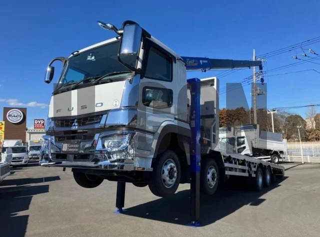 2025 Mitsubishi Fuso Super Great Truck for sale, Japanese used car export | GULJI TRADERS