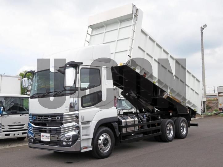 2025 Mitsubishi Fuso Super Great - photo 1 2025 Mitsubishi Fuso Super Great Truck for sale, Japanese used car export - photo 1 of 21 | GULJI TRADERS