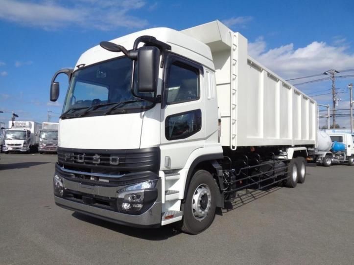 2025 Mitsubishi Fuso Super Great - photo 1 2025 Mitsubishi Fuso Super Great Truck for sale, Japanese used car export - photo 1 of 21 | GULJI TRADERS